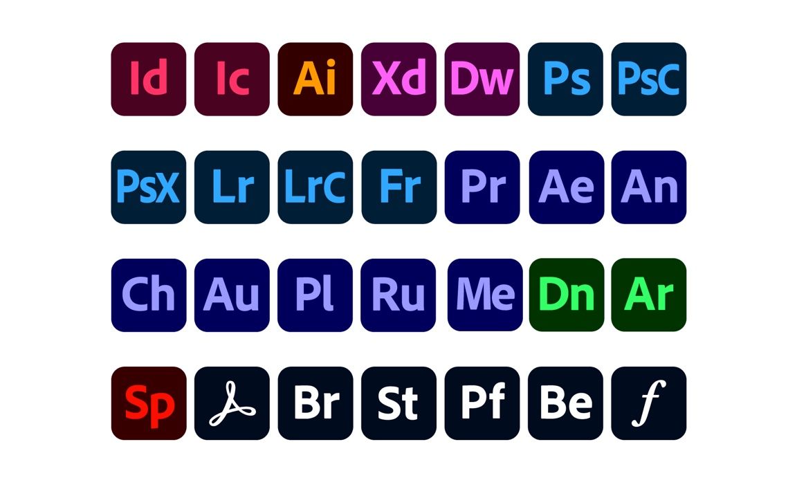 Adobe 2025 全家桶 Win+Mac 一键安装大师破解版